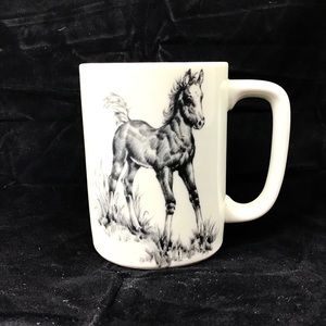 Otagiri Foal Horse Coffee Tea Ceramic Mug